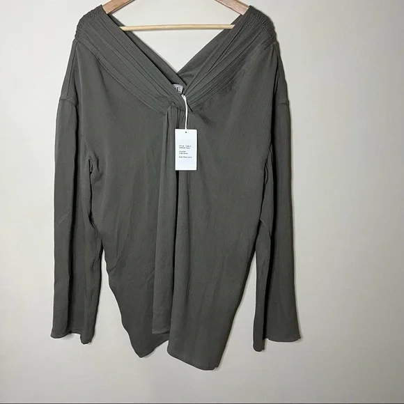 NWT TOVE MARNIE SILK CREPON TUNIC TOP SIZE 8 - Picture 3 of 11